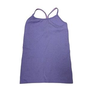 Ivivva by Lululemon girls power Y tank top Purple Activewear Top